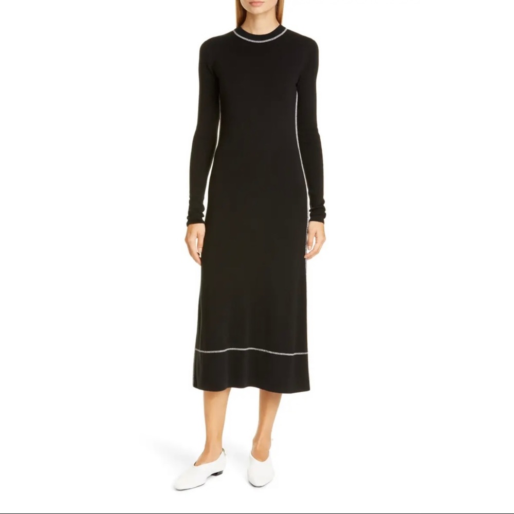 Proenza Schouler Silk Blend knit Midi dress